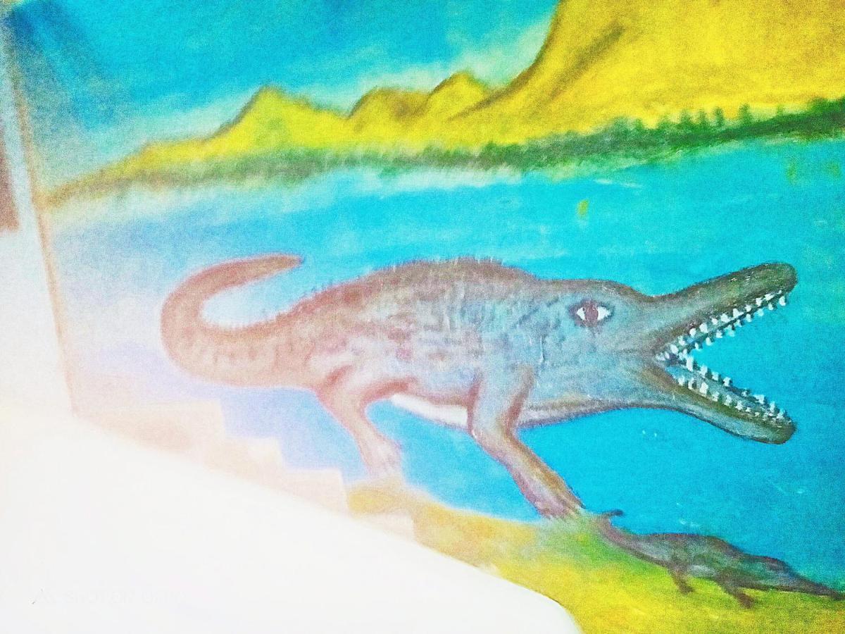 אסואן Elephantina Sobek מראה חיצוני תמונה